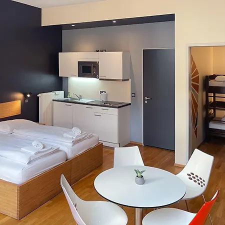 Kapszulahotel Five Elements & Capsules Lipcse