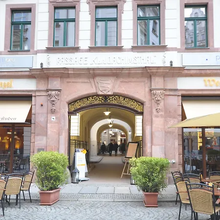 Kapszulahotel Five Elements & Capsules Lipcse