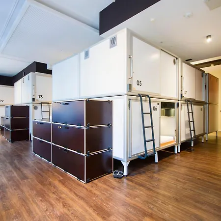 Hostel Five Elements & Capsules *