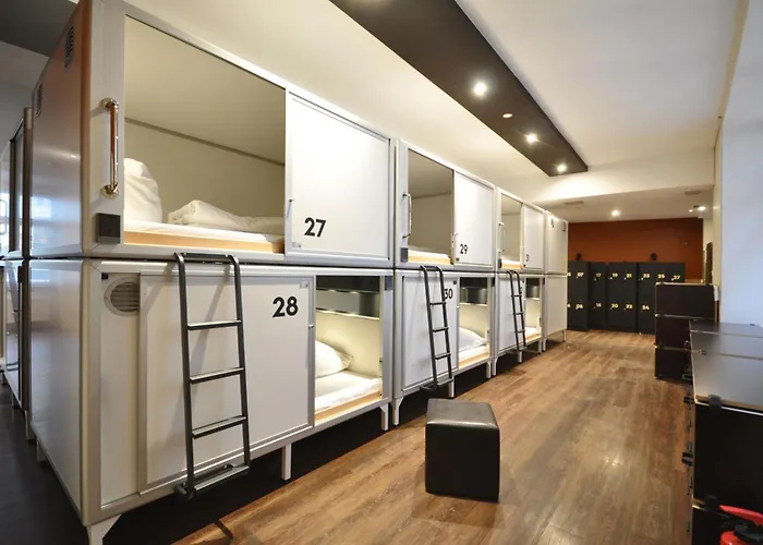 Five Elements & Capsules Ostello *